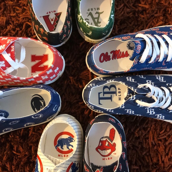 Row One Unisex MLB & NCAA Sneakers - Picture 3 of 8
